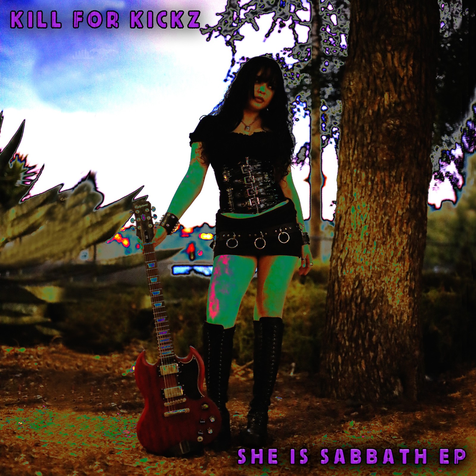 She Is Sabbath EP by Kill for Kickz